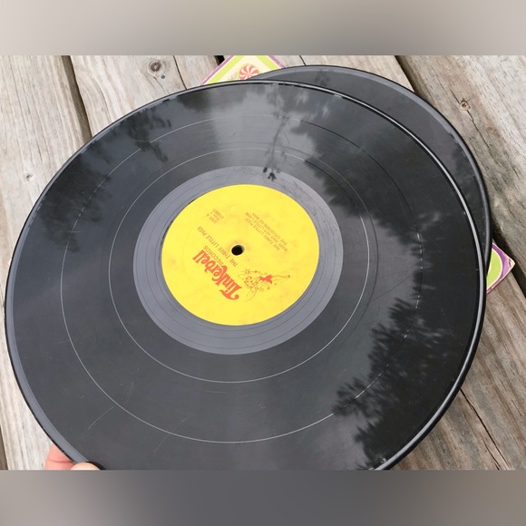 Lot Vintage Childrens Records Story Book Reading Songs Classic Fairy Tale Fables - Picture 11 of 16